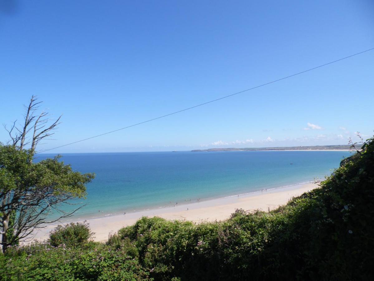 Seaside Bungalow Hotel St Ives  Bagian luar foto