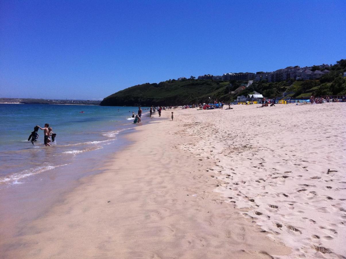 Seaside Bungalow Hotel St Ives  Bagian luar foto