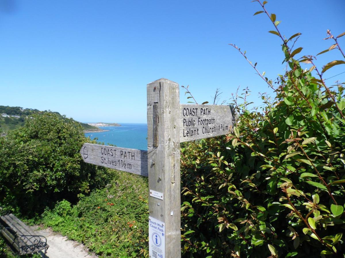 Seaside Bungalow Hotel St Ives  Bagian luar foto