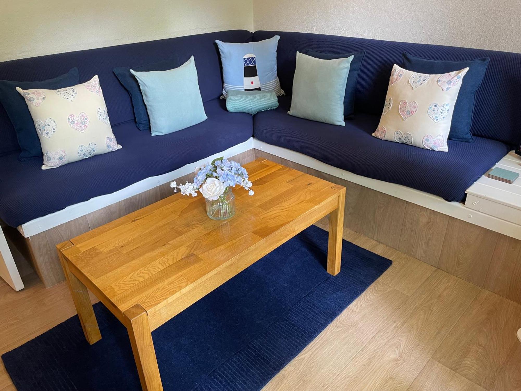 Seaside Bungalow Hotel St Ives  Bagian luar foto