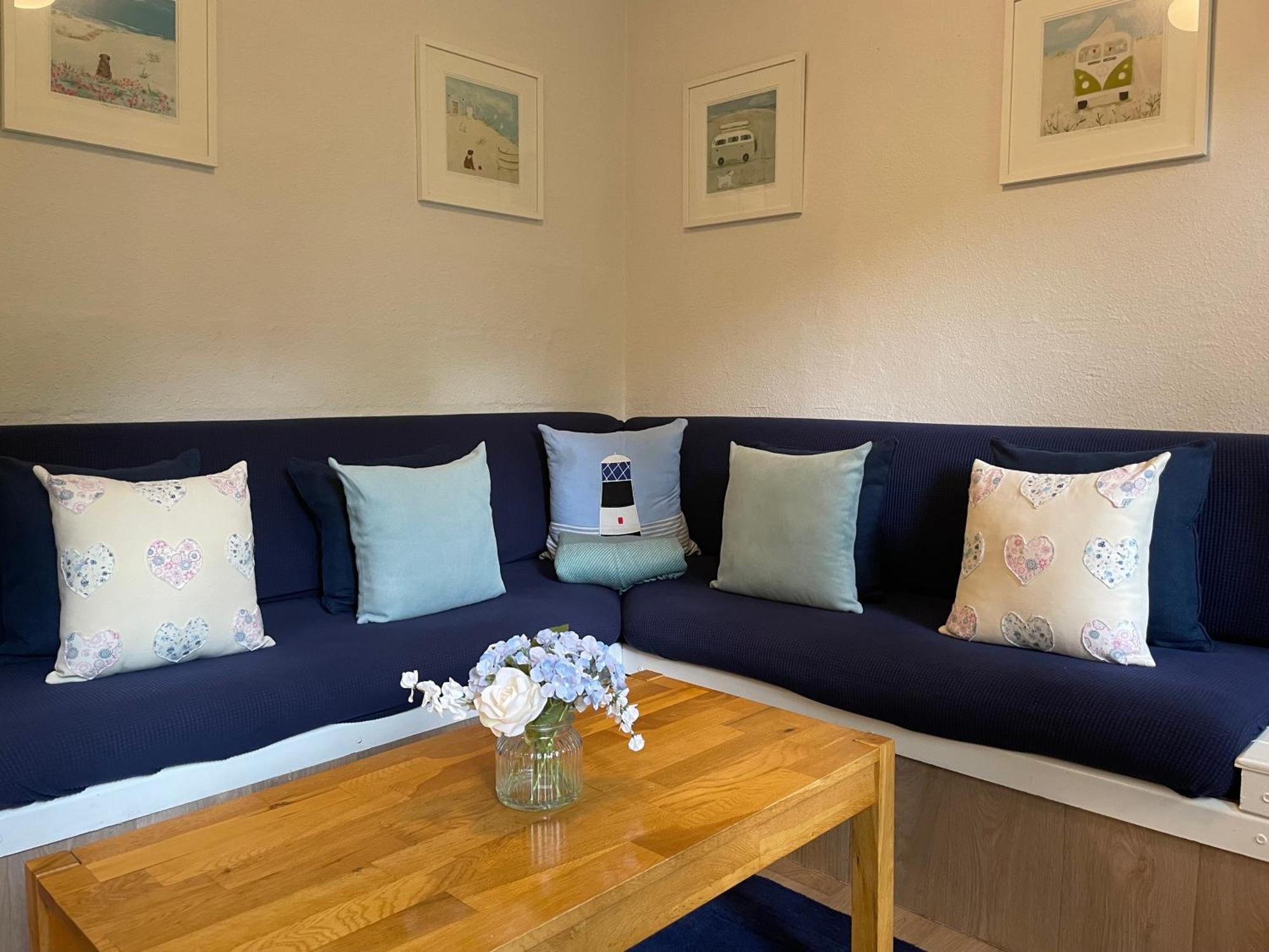 Seaside Bungalow Hotel St Ives  Bagian luar foto